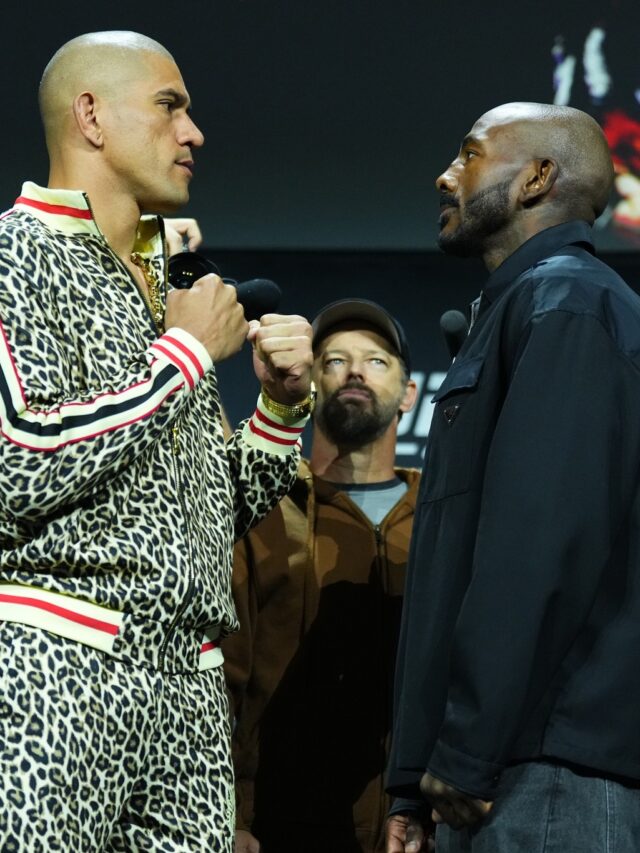 Alex Pereira Vs Khalil Rountree.