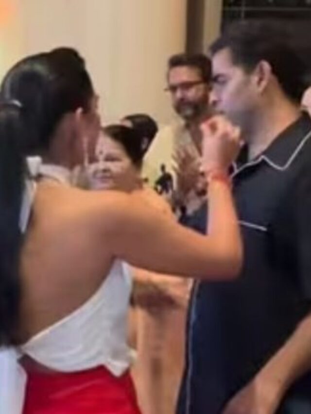 Akash Ambani & Radhika Merchant.