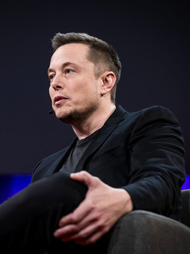 Elon Musk interviewed by Chris Anderson at TED2017 - The Future You, April 24-28, 2017, Vancouver, BC, Canada.