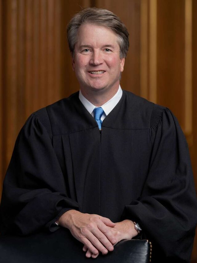 Associate Justice Brett Kavanaugh.