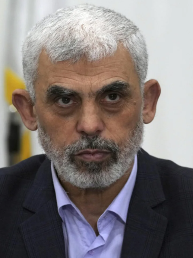 Yahya Sinwar.