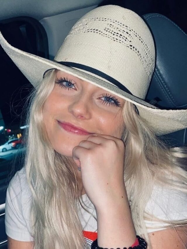 TikTok Star Taylor Rousseau Grigg.