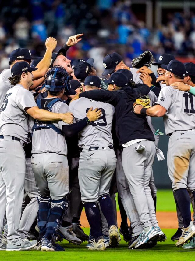 New York Yankees Sports team.