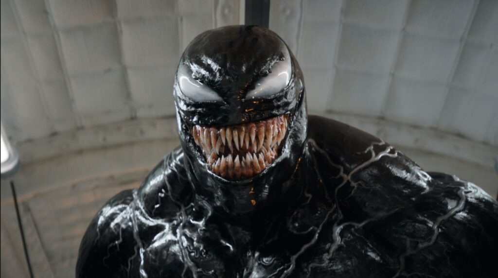 Tom Hardy's final performance as Eddie Brock.