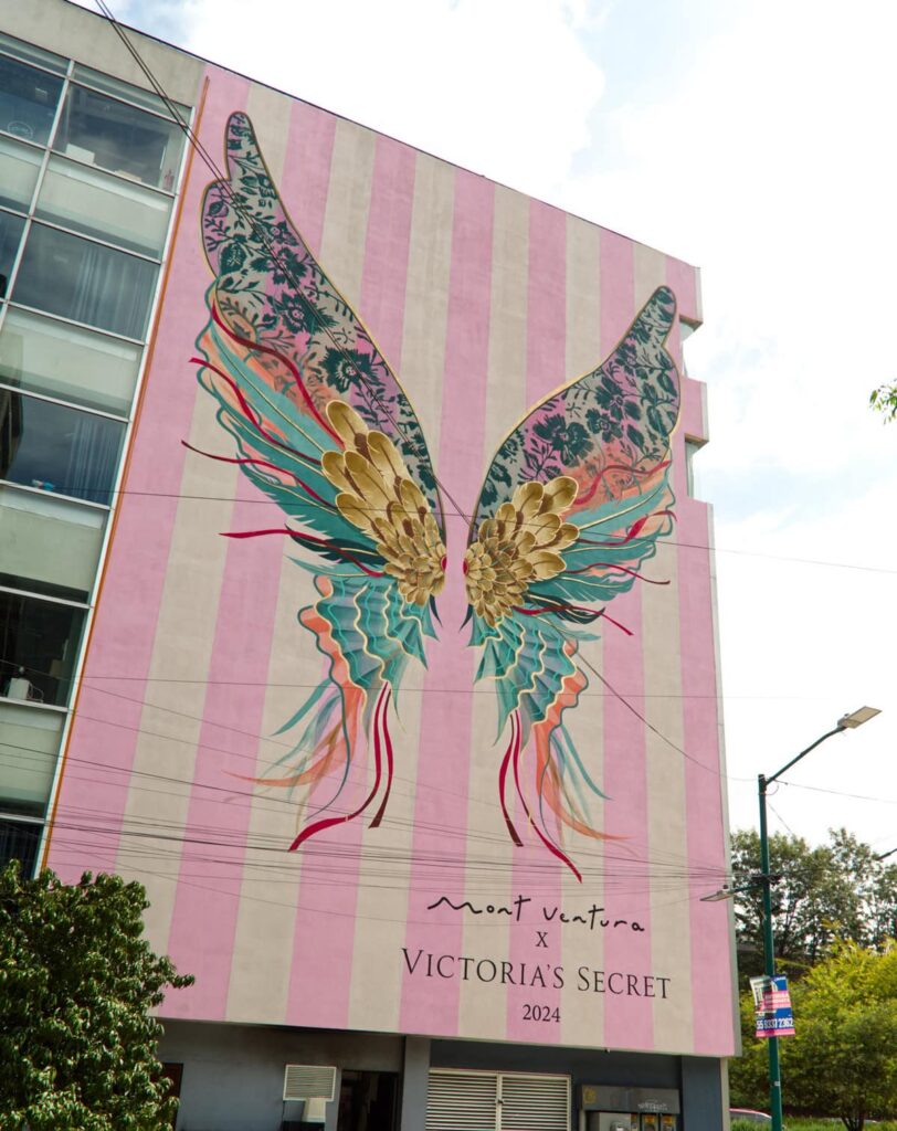 Victoria's Secret Fashion Show Big Poster.