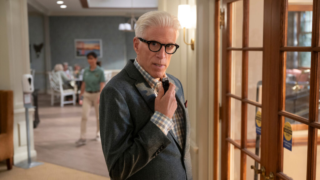 Ted Danson. Photo Source: Netflix