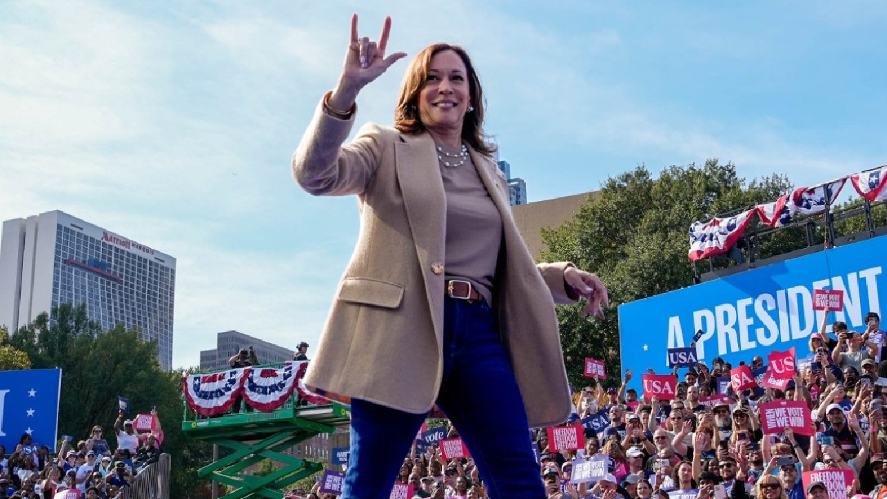 Kamala Harris. Photo Source: Kamala Harris (Facebook)