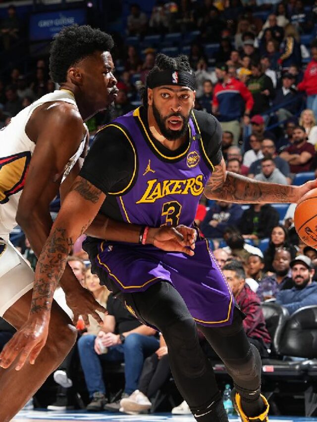 Los Angeles Lakers Vs New Orleans Pelicans. Photo Source: NBA