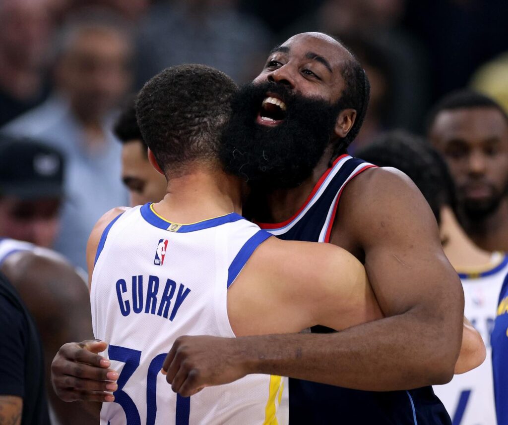 James Harden 🤝 Steph Curry