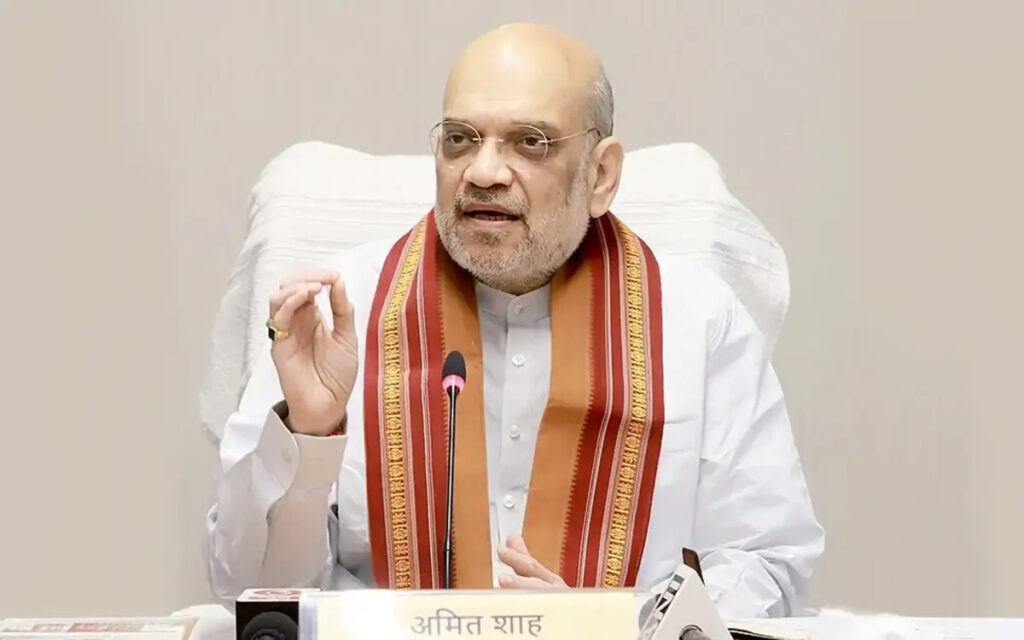 Representative Image. Amit Shah is a close ally of India’s Hindu nationalist prime minister Narendra Modi. Photo Source: Wikimedia Commons (CC BY 4.0)