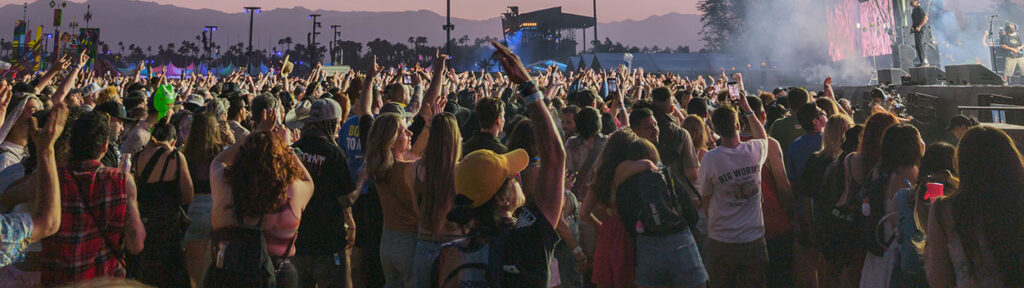 Representative Image. Coachella Valley Music. Photo Source: Coachella