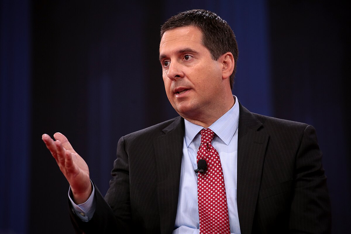 Representative Image: House Intelligence Committee Chairman Devin Nunes speaking at the 2018 Conservative Political Action Conference. Photo Source: Devin Nunes