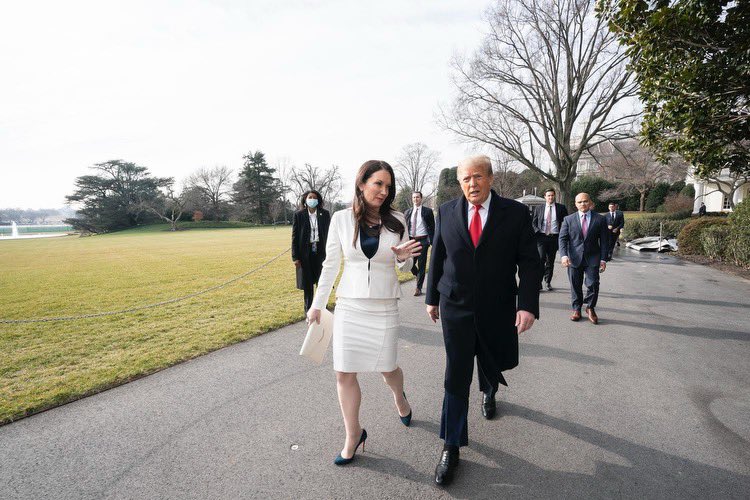 Representative Image, Trump and Brooke Rollins , photo source : @BrookeLRollins (X formerly Twitter )