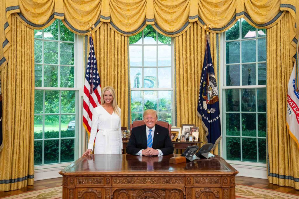 Representative Image. Pam Bondi with Donald Trump. Photo Source: @PamBondi (X formerly Twitter)