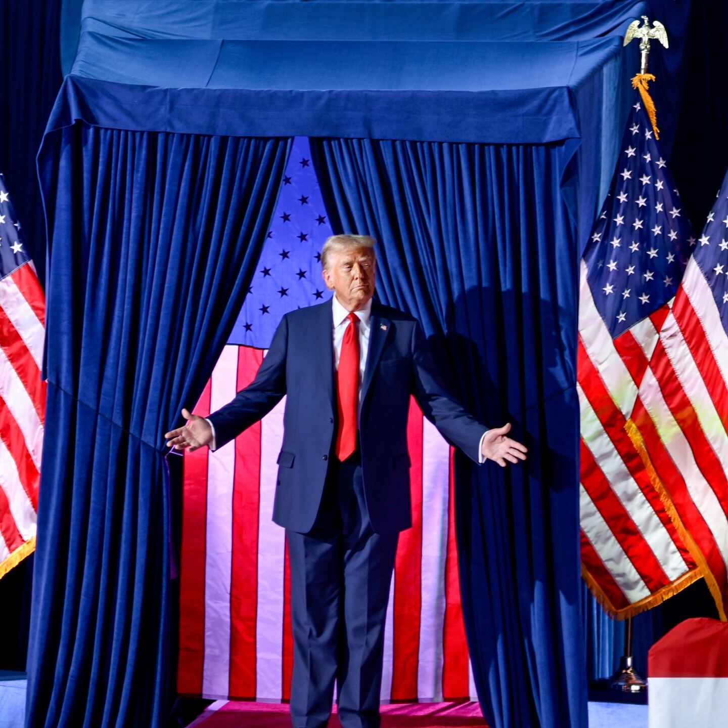 Donold Trump. Photo source: Donald J. Trump (Facebook)