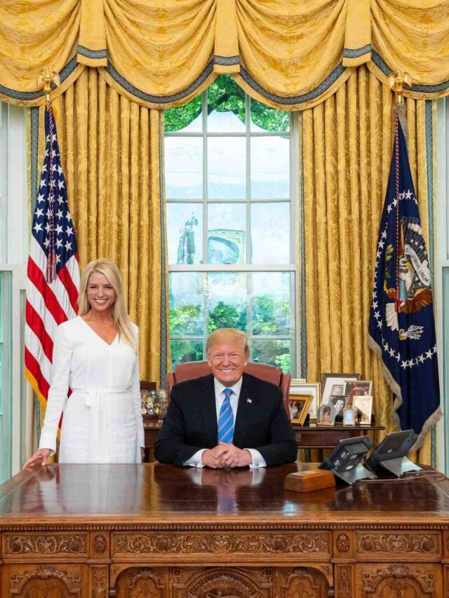 Representative Image. Pam Bondi with Donald Trump. Photo Source: @PamBondi (X formerly Twitter)