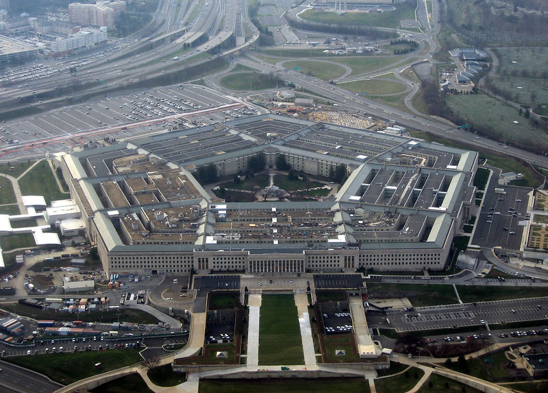 The Pentagon. Photo Source:David B. Gleason (flickr)