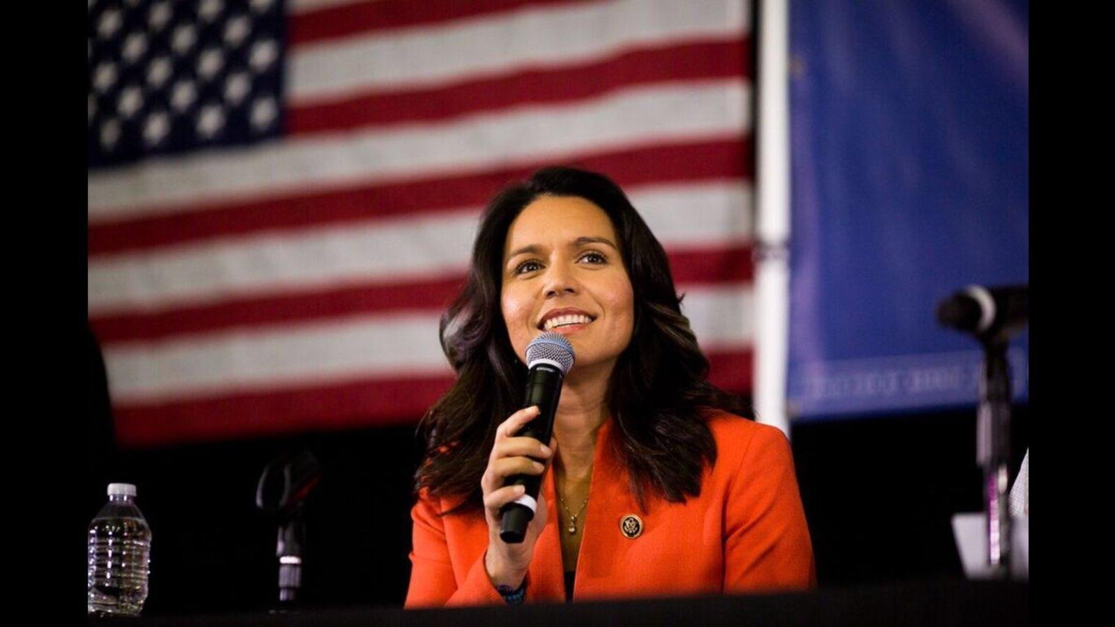 Tulsi Gabbard. Photo Source: Tulsi Gabbard (Facebook)