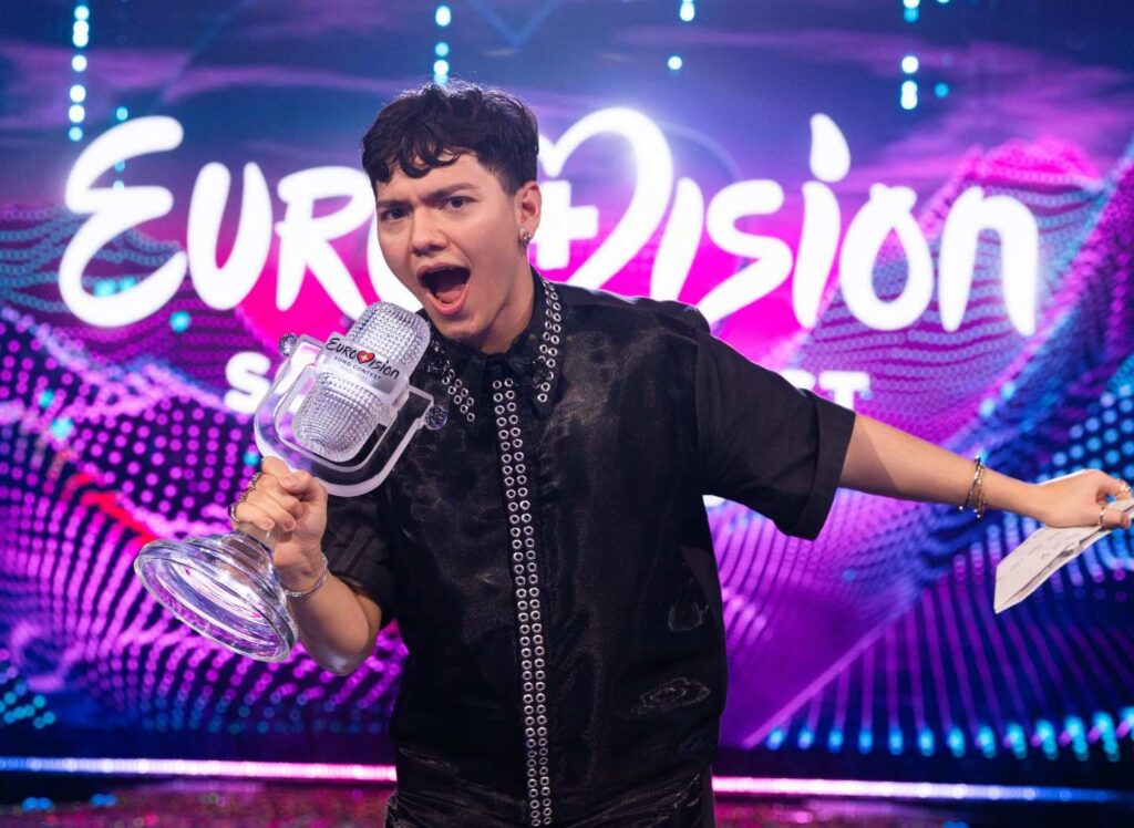 Austria Eurovision 2025 Win