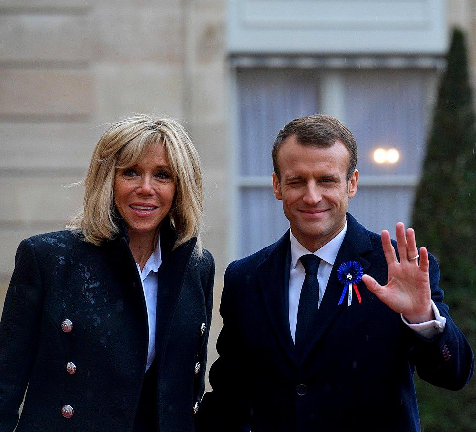 Representative Image:Brigitte Macron and Emmanuel Macron Photo Source: https://www.president.gov.ua/