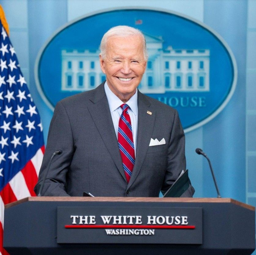 Joe Biden. Photo Source: Joe Biden (Facebook)