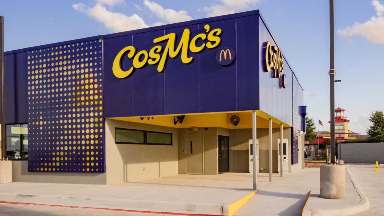 Representative Image: McDonald's to Shut All CosMc's Stores. Photo Source: mcdonalds corporation.