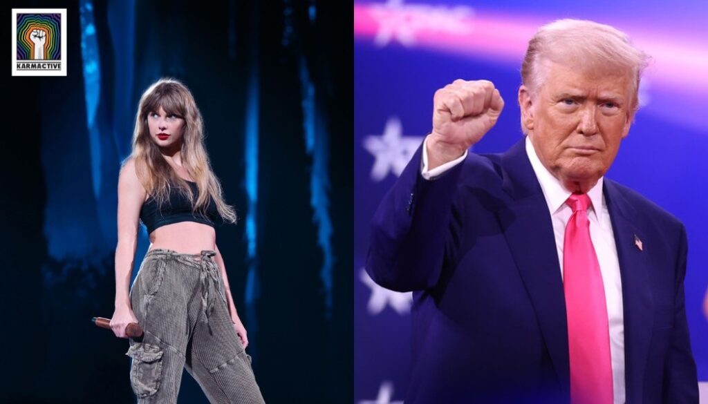 Trump Taylor Swift Comment