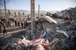 2017 Kermanshah earthquake by Farzad Menati - Sarpol-e Zahab