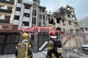 Destroyed buildings as aftermath of 2025 Israeli attack on some areas in Tehran 23 Tasnim