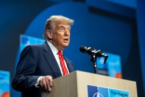 Donald Trump at NATO Summit - 2025 Photo Source: X/@WhiteHouse