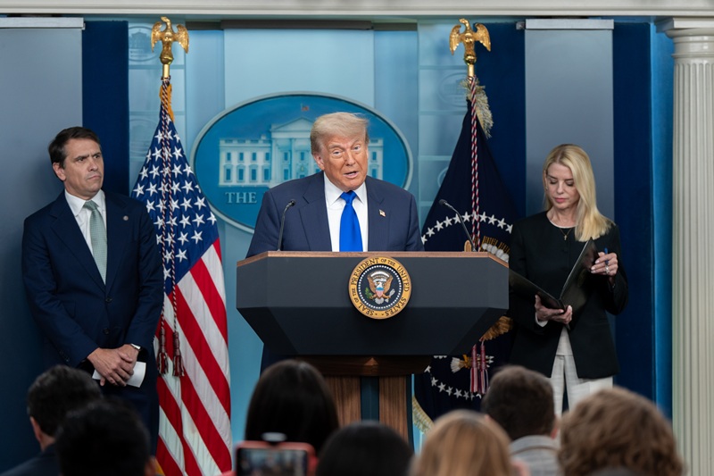 Donald Trump. Photo Source: x/@WhiteHouse