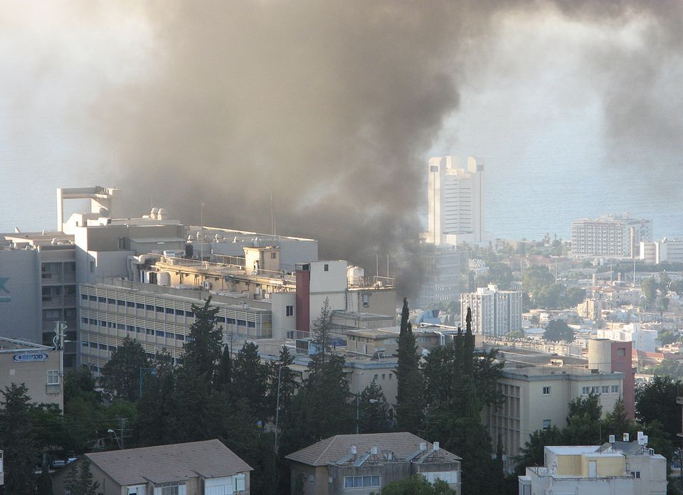 Katyusha rocket. Photo Source: tomer.gabel (CC BY-SA 2.0)