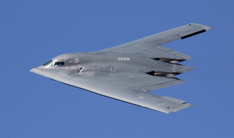 Northrop Grumman B-2 Spirit, Stealth Bomber, AV-10 - 88-0331 "Spirit of South Carolina". Photo Source: Christopher Ebdon