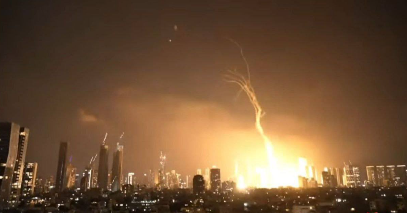 Iran Attack on Tel Aviv, Israel
