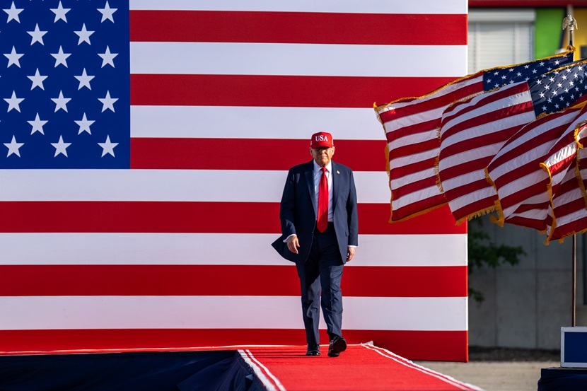 Donald Trump Photo Source: X/@WhiteHouse