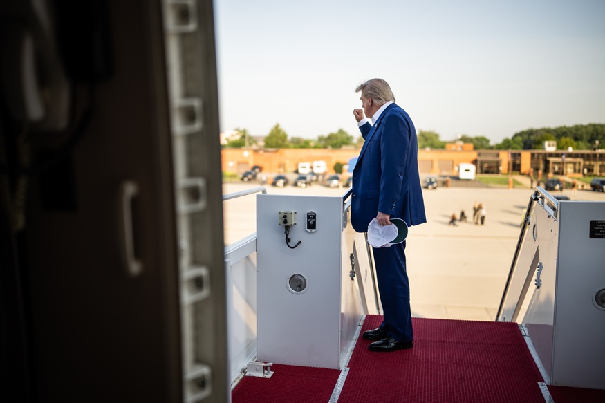 Donal Trump Photo Source: X/@WhiteJouse