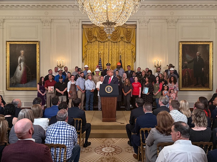 Donald Trump Photo Source: X/@WhiteHouse