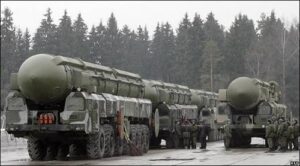 Representative Image. Russia Transports Nuclear Weapons