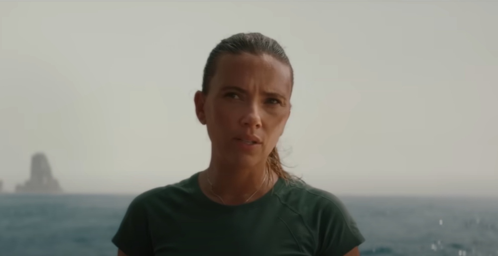 A scene of Jurassic World: Rebirth.