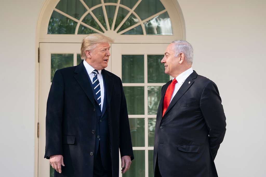 President Donald J. Trump and Israeli Prime Minister Benjamin Netanyahu. Photo Source: Executive Office of the President of the United States