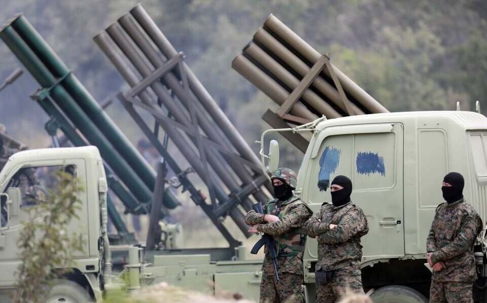 Representative Image: 2023 Hezbollah drill in Aaramta. Photo Source: Tasnim News Agency reporter (CC BY 4.0)