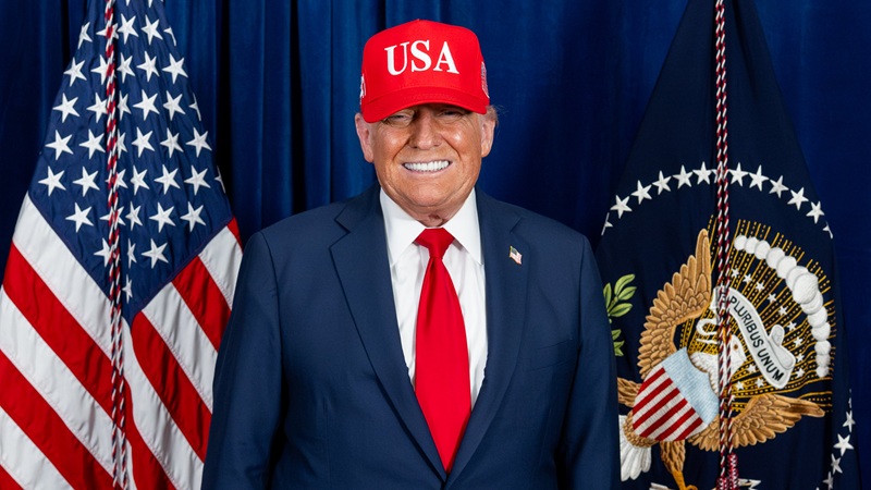 Donald Trump Photo Source: X/@WhiteHouse