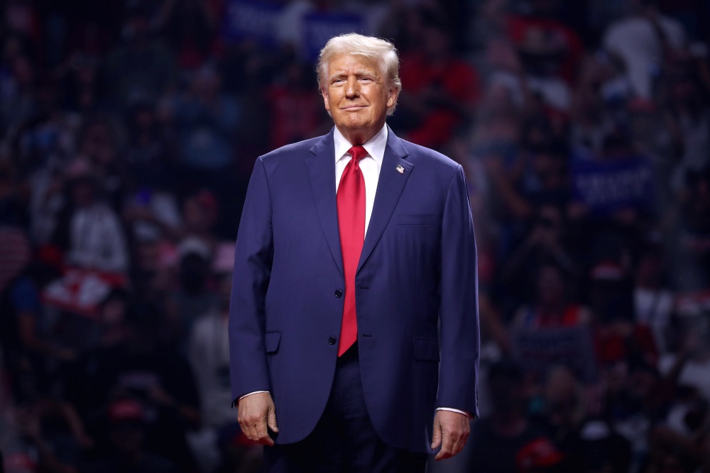 Donald Trump at a rally in Arizona Photo Source: Gage Skidmore (Flickr) CC BY-SA 2.0