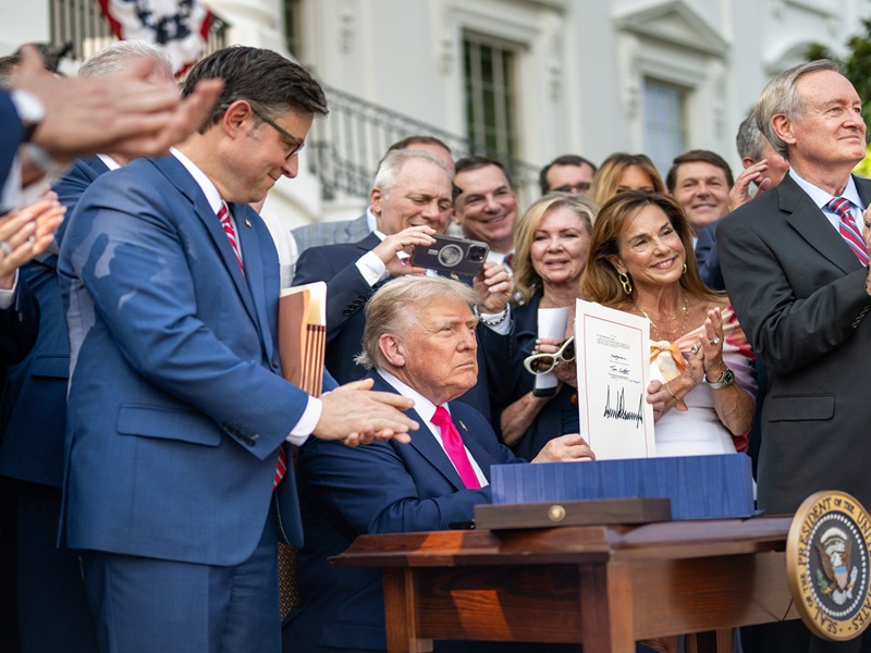 Donald Trump Photo Source: X/@WhiteHouse