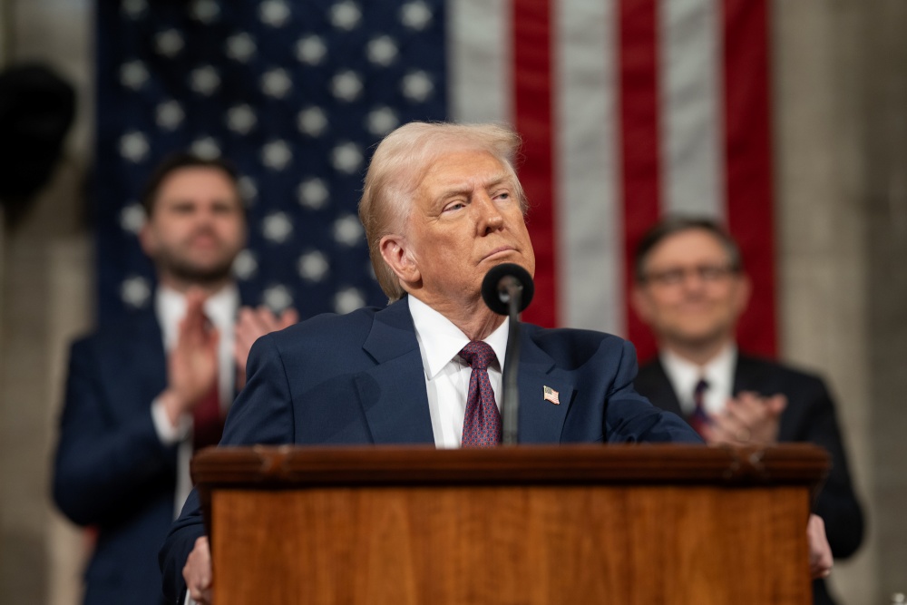 Donald Trump Photo Source: X/@POTUS