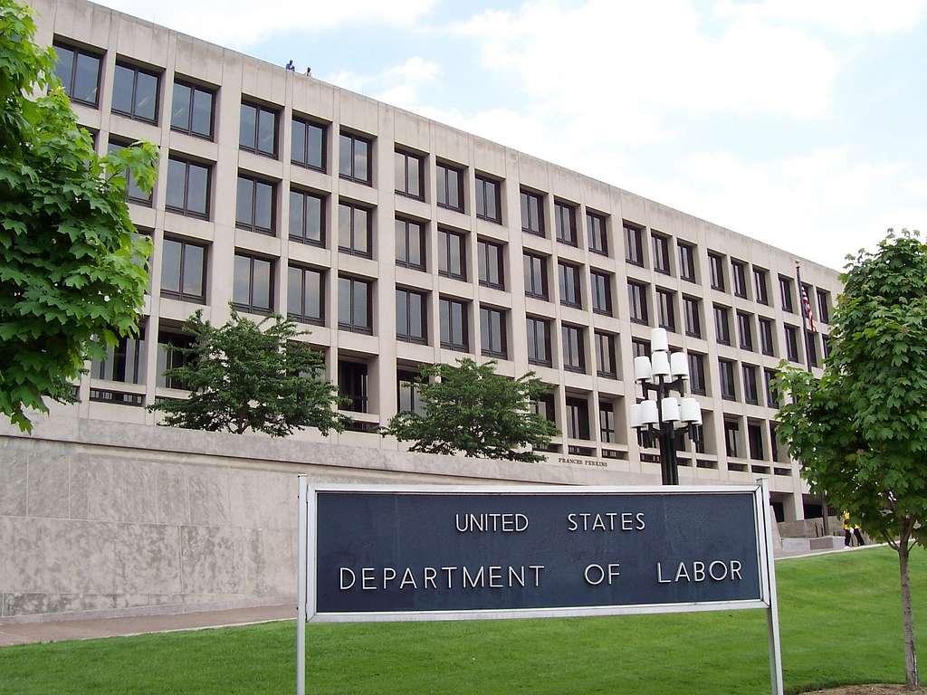 U.S Dep. of Labor