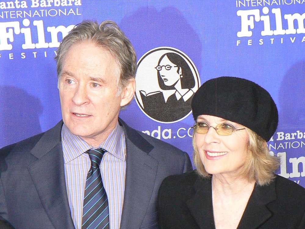 Diane Keaton with Kevin Kline at the Santa Barbara International Film Festival opening night for Darling Companion, 2012