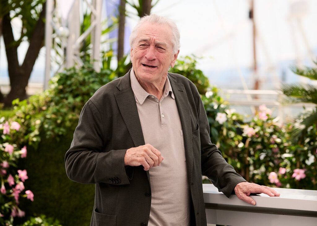Robert De Niro at the 2025 Cannes Film Festival