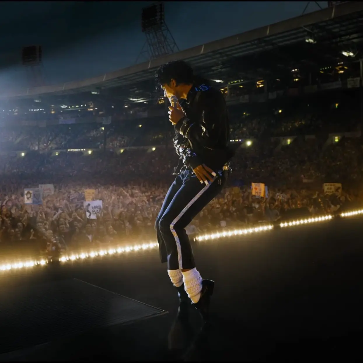 STill from the film Michael