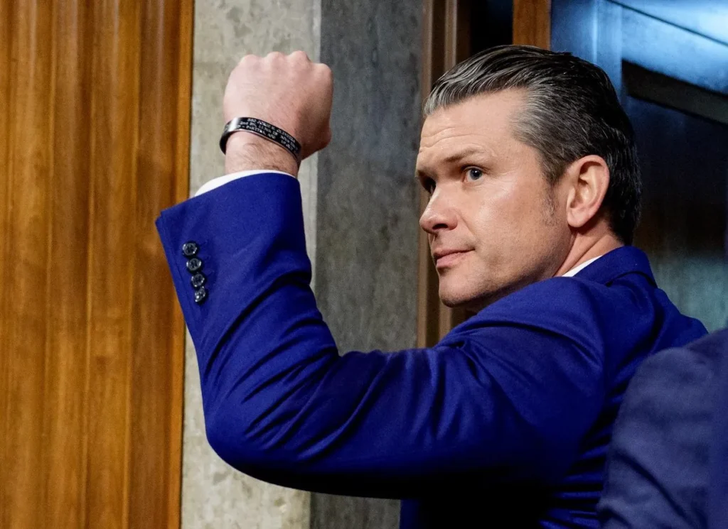Pete Hegseth, US Defense Secretary, with determination evident in his expression, defending the Iran war supplemental funding request before Senate Appropriations Committee amid casualty disclosure debates July 2026
